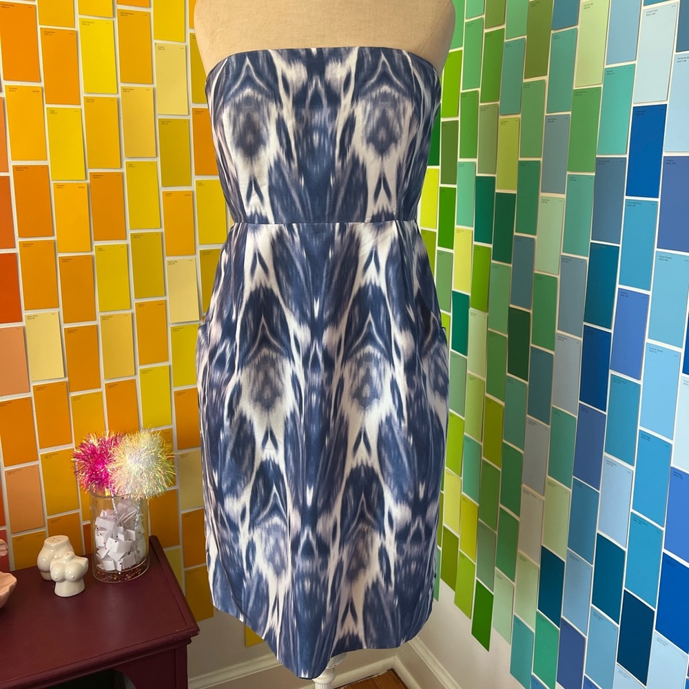 J. Crew Collection Silk Dress